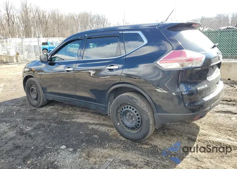 2015 Nissan Rogue S z USA, uszkodzony, nr VIN 5N1AT2MV8FC909779